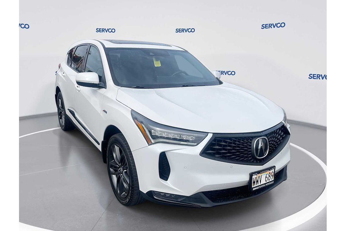 2023 Acura RDX w/A-Spec Package