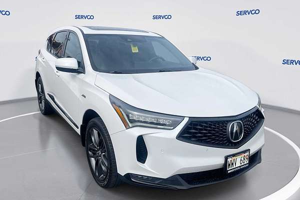 2023 Acura RDX w/A-Spec Package