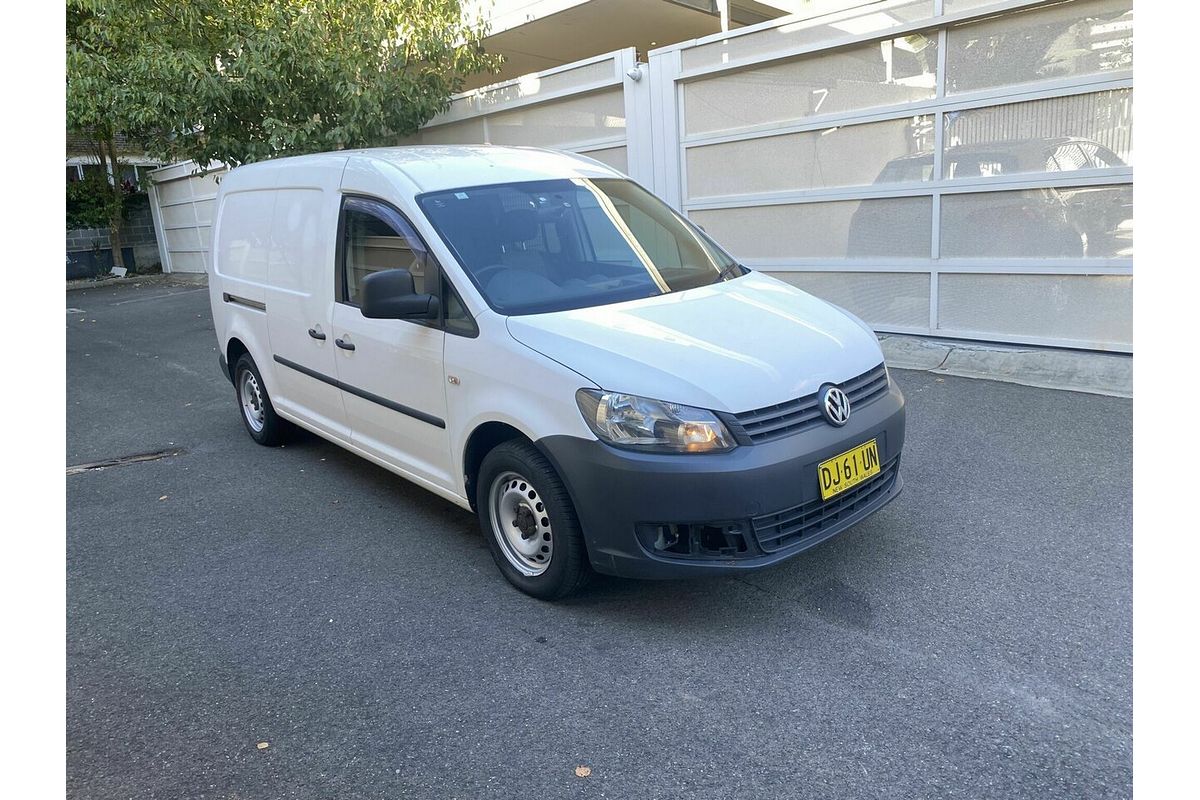 2013 Volkswagen Caddy TDI250 2KN LWB