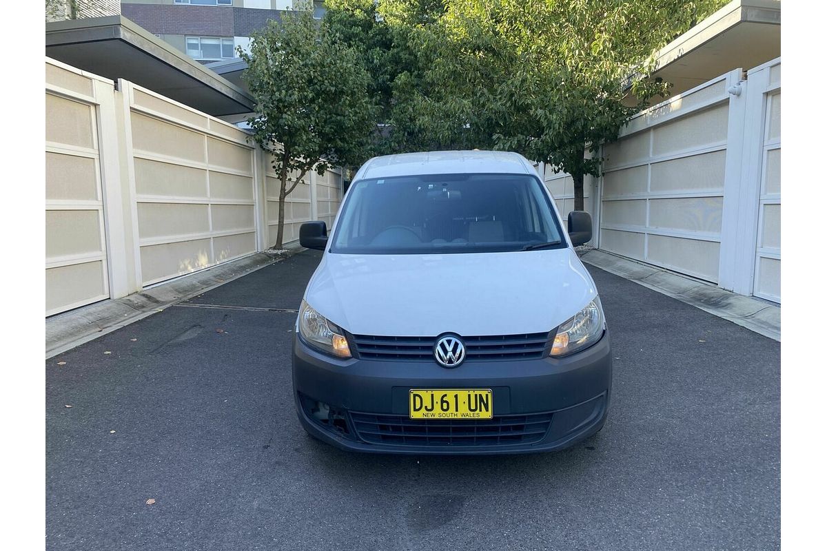 2013 Volkswagen Caddy TDI250 2KN LWB