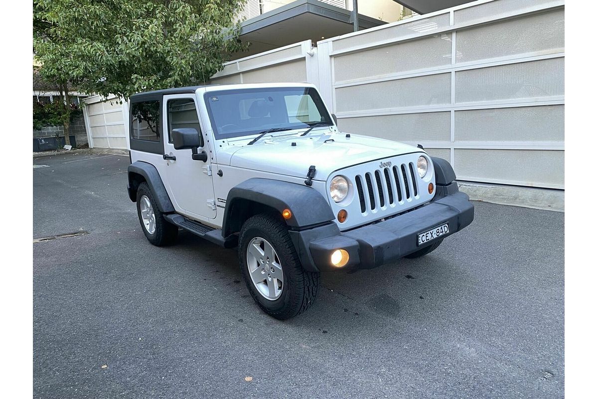 2012 Jeep Wrangler Sport JK