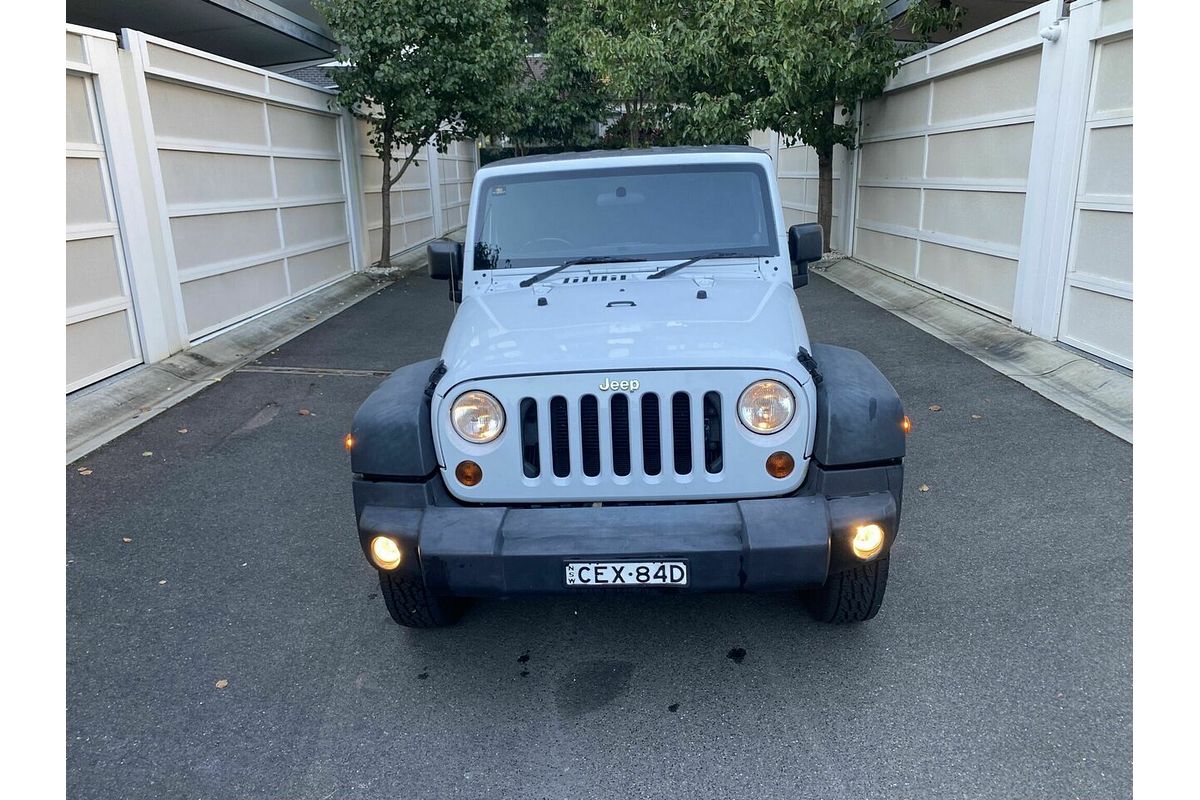 2012 Jeep Wrangler Sport JK