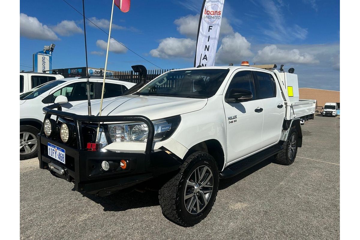 2019 Toyota Hilux SR GUN126R 4X4