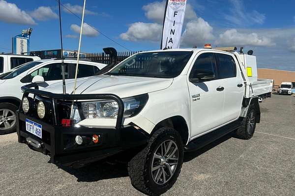 2019 Toyota Hilux SR GUN126R 4X4