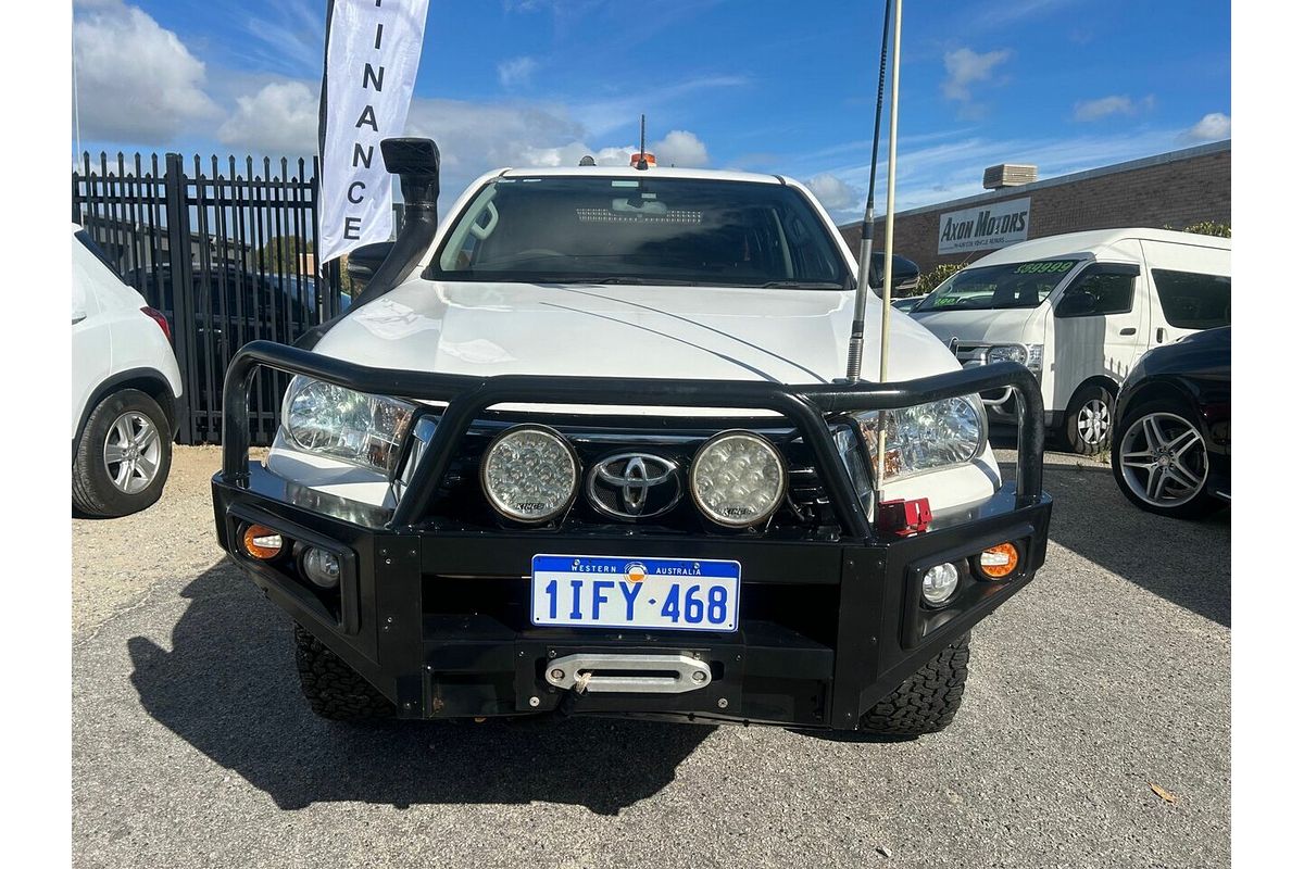 2019 Toyota Hilux SR GUN126R 4X4