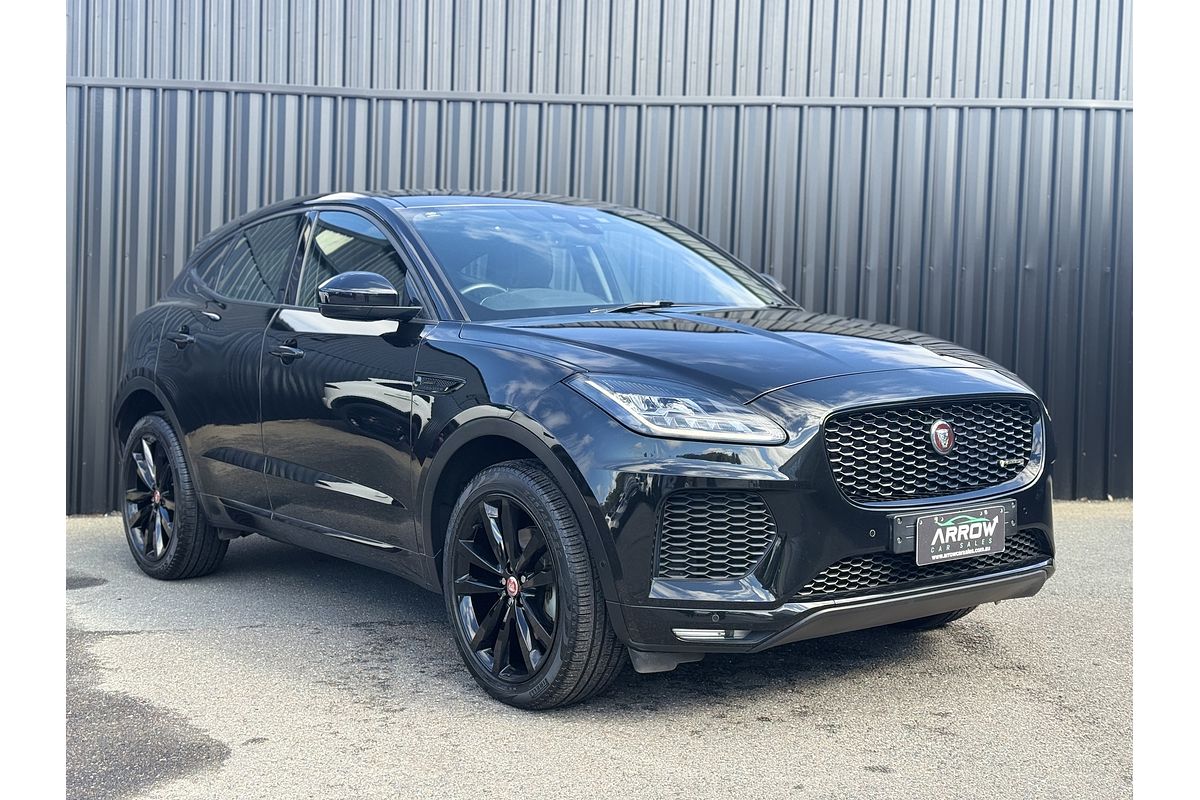 2018 Jaguar E-PACE D180 R-Dynamic SE X540