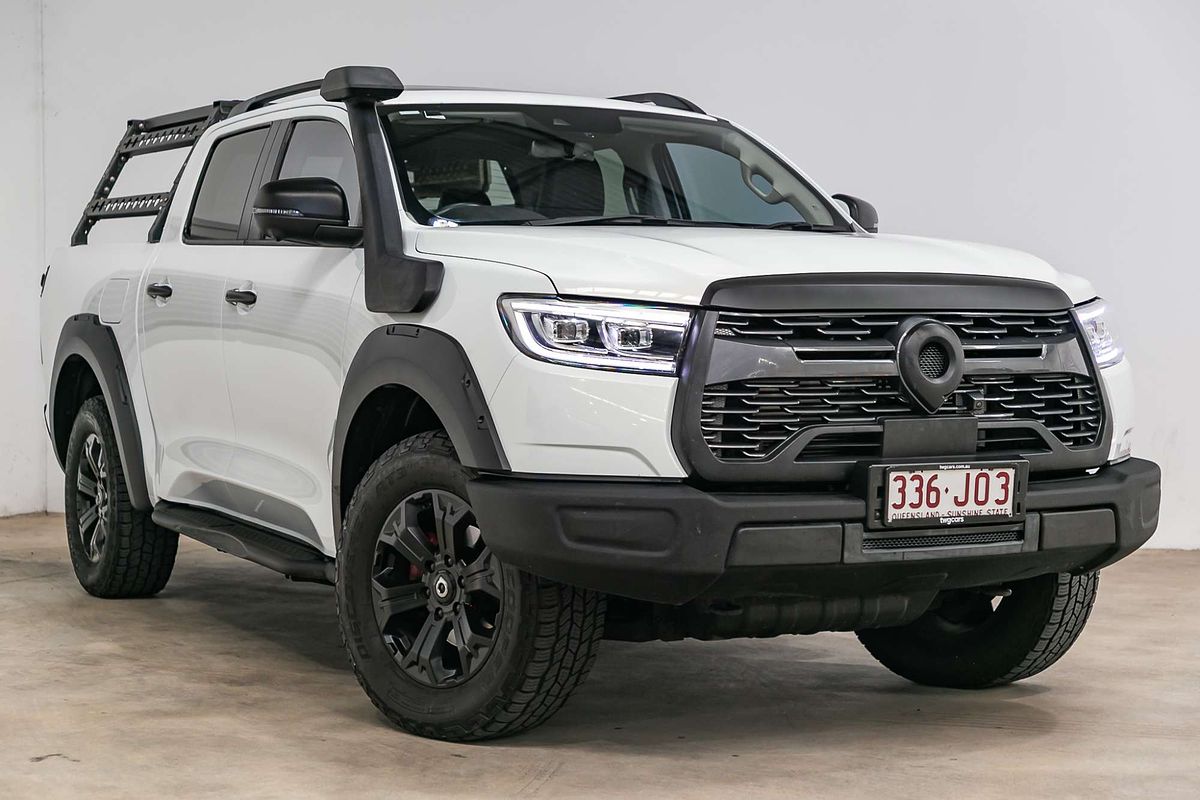 2023 GWM Ute Cannon XSR NPW 4X4