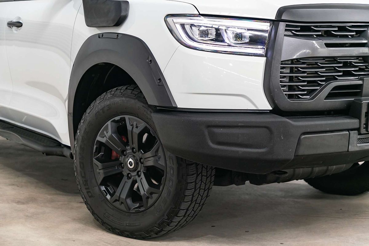 2023 GWM Ute Cannon XSR NPW 4X4