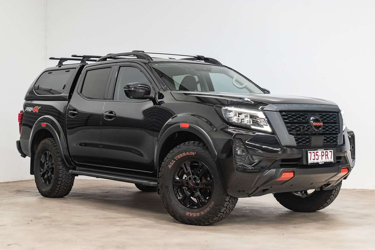 2022 Nissan Navara PRO-4X D23 4X4