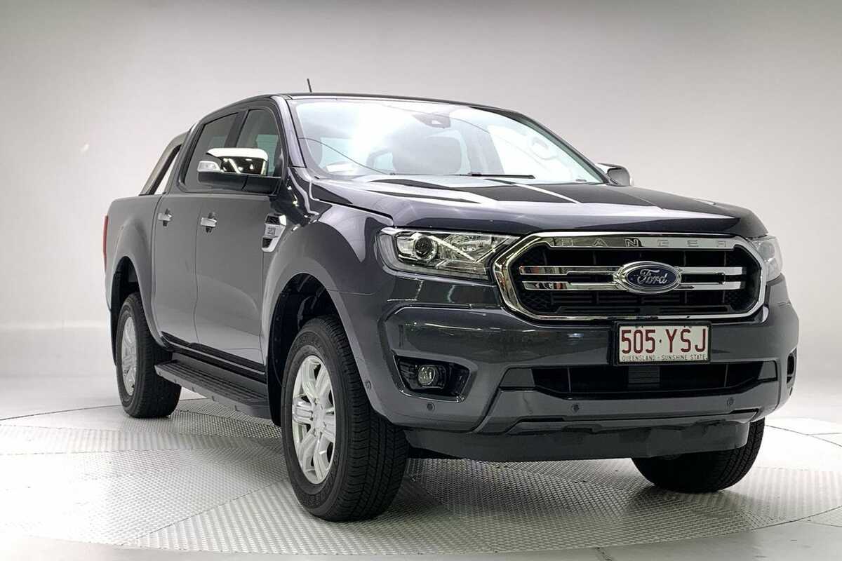 SOLD 2019 Ford Ranger XLT in Grey Used Ute Moorooka QLD