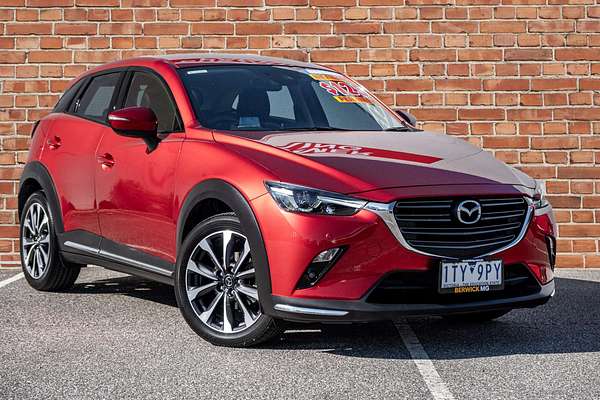 2021 Mazda CX-3 sTouring DK