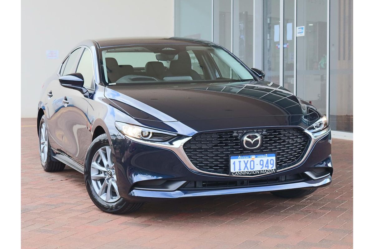 2026 Mazda 3 G20 Pure BP Series