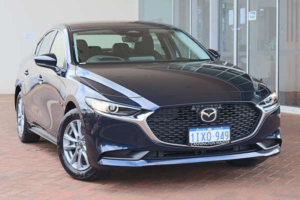 2026 Mazda 3 G20 Pure BP Series