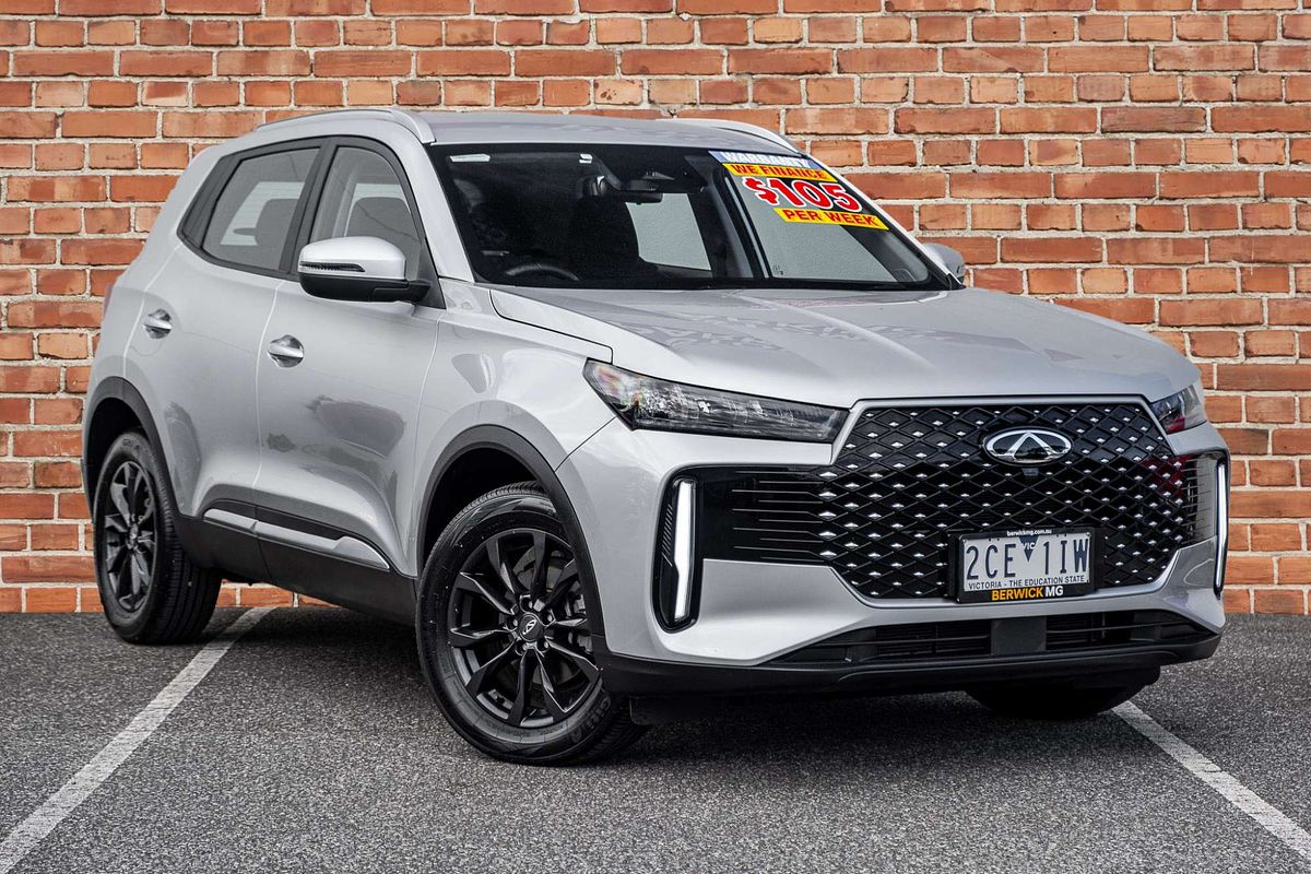 2025 Chery Tiggo 4 Pro Urban