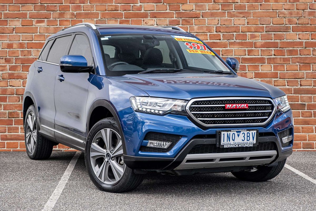 2018 Haval H6 LUX