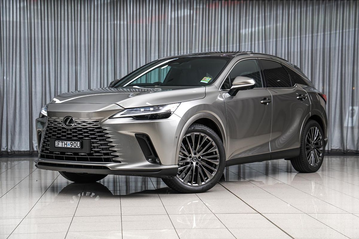 2025 Lexus RX