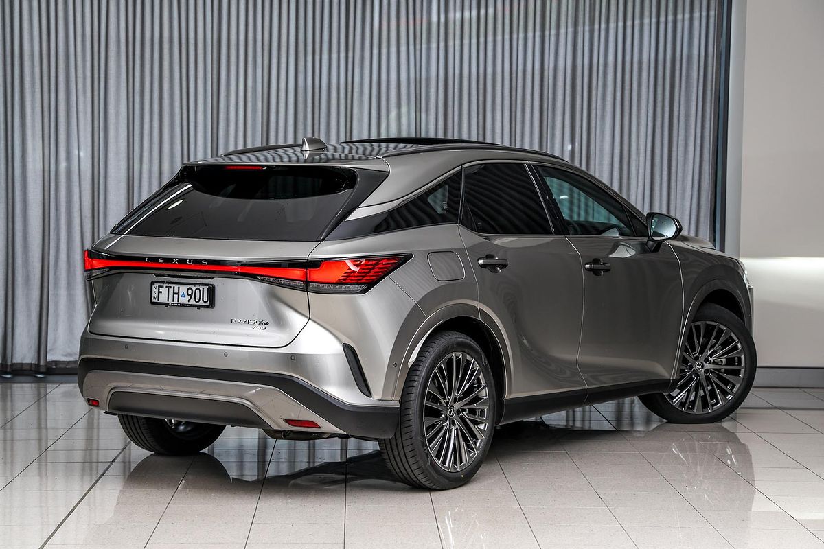 2025 Lexus RX