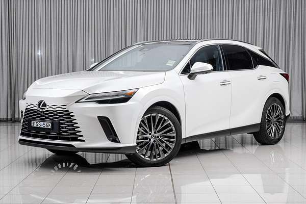 2025 Lexus RX RX450h+ Sports Luxury AALH16R