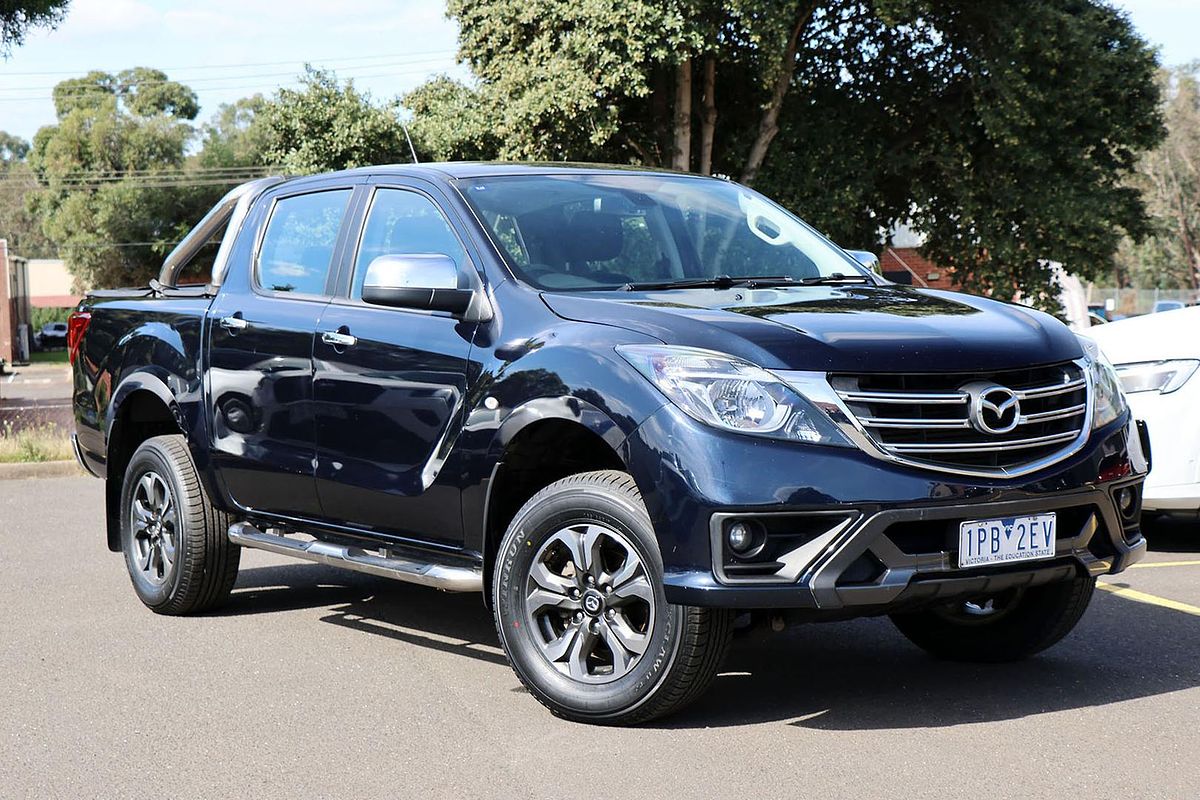2019 Mazda BT-50 XT Hi-Rider UR Rear Wheel Drive