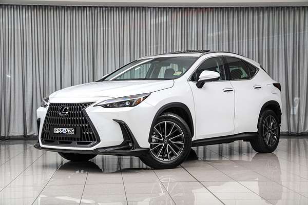 2025 Lexus NX NX450h+ Luxury AAZH26R