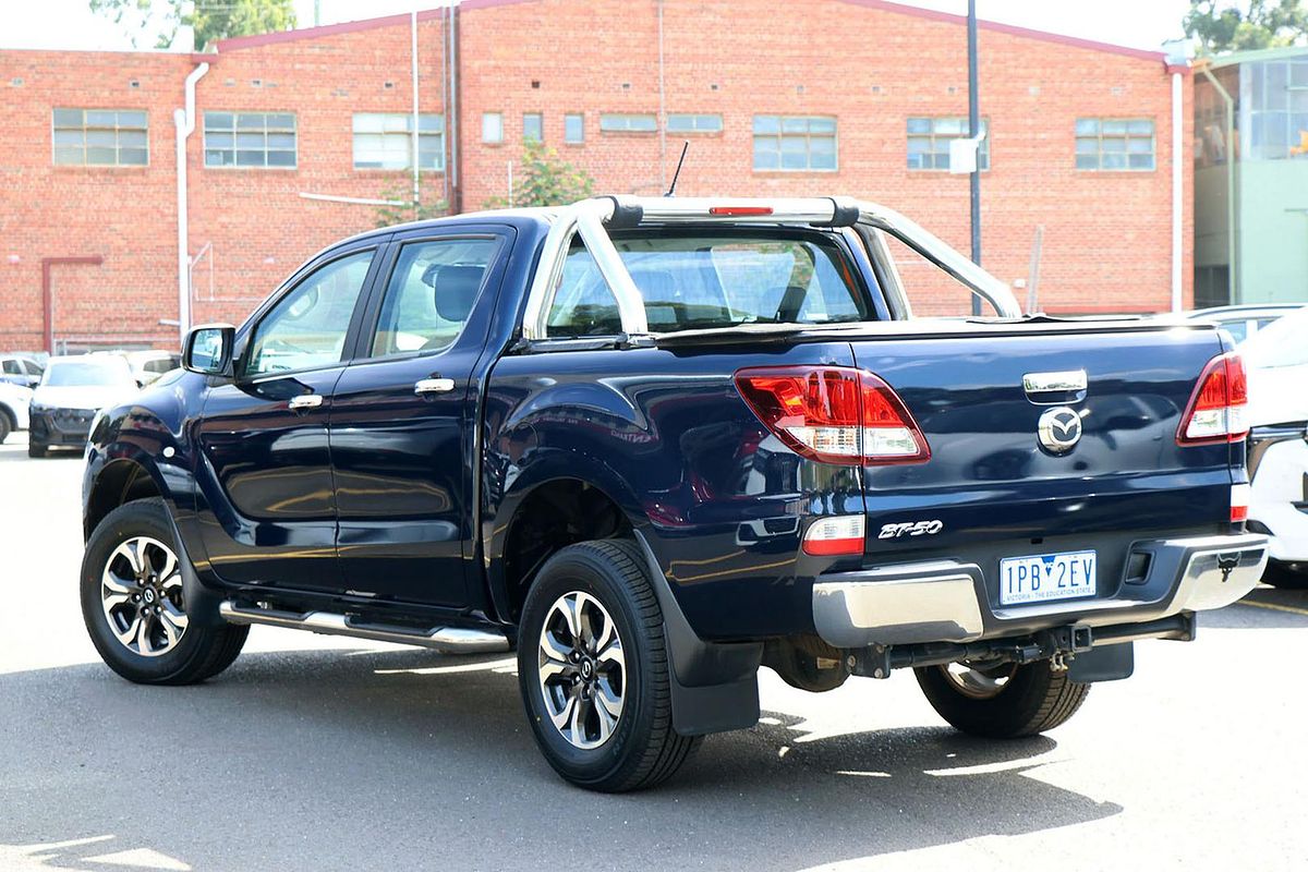 2019 Mazda BT-50 XT Hi-Rider UR Rear Wheel Drive