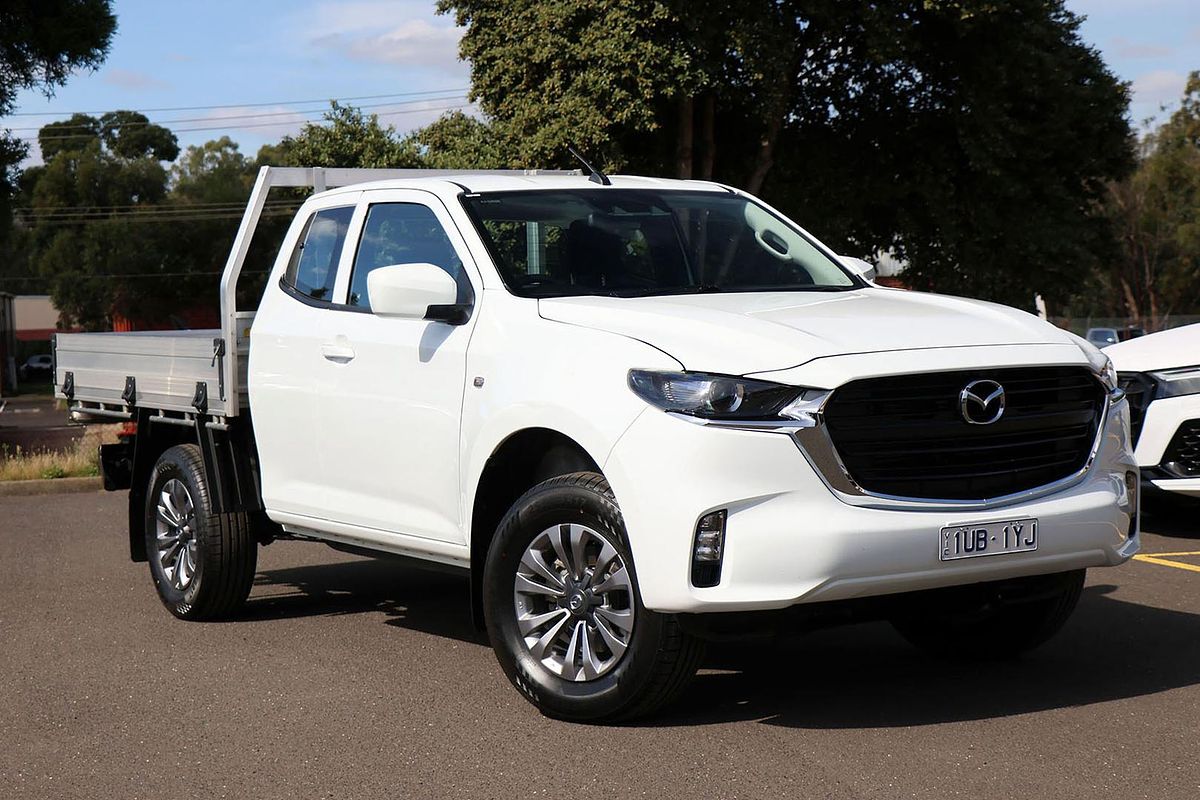 2023 Mazda BT-50 XT TF Rear Wheel Drive