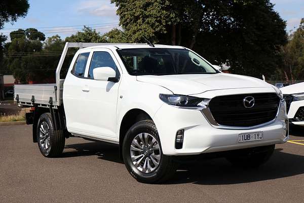 2023 Mazda BT-50 XT TF Rear Wheel Drive