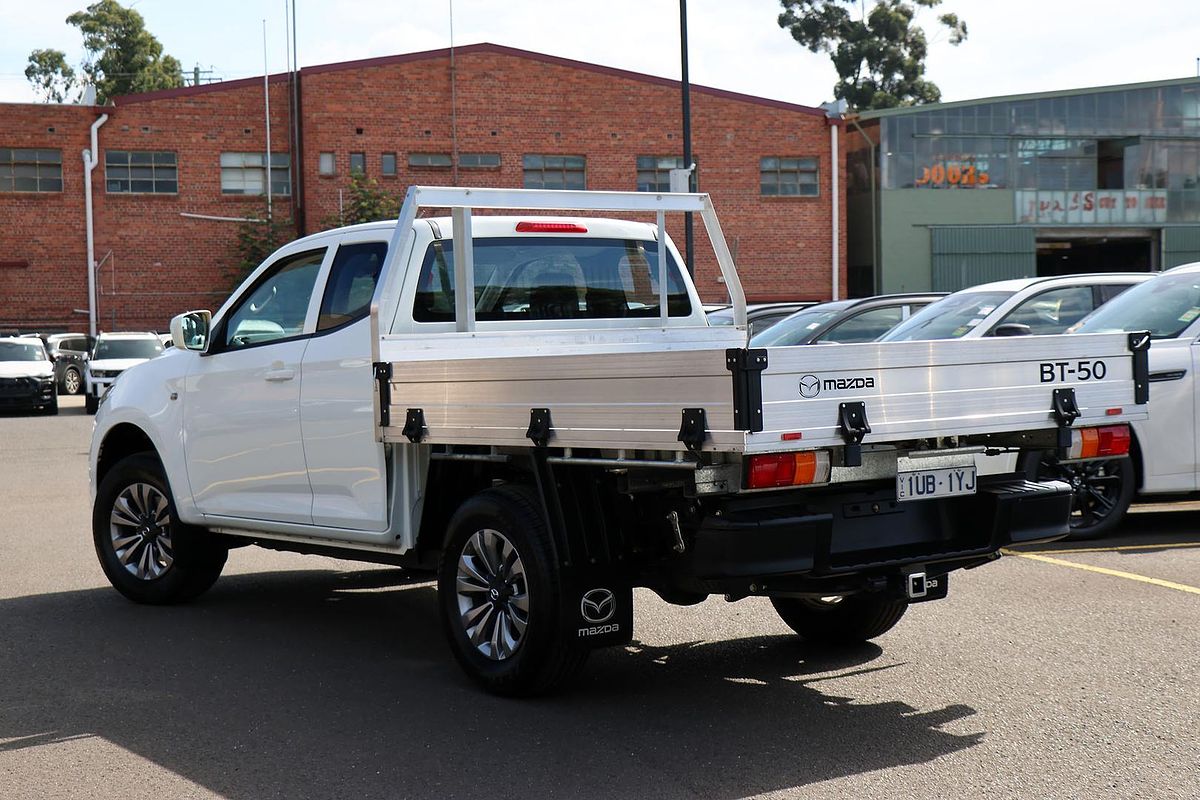2023 Mazda BT-50 XT TF Rear Wheel Drive