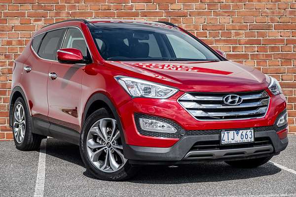 2013 Hyundai Santa Fe Highlander DM