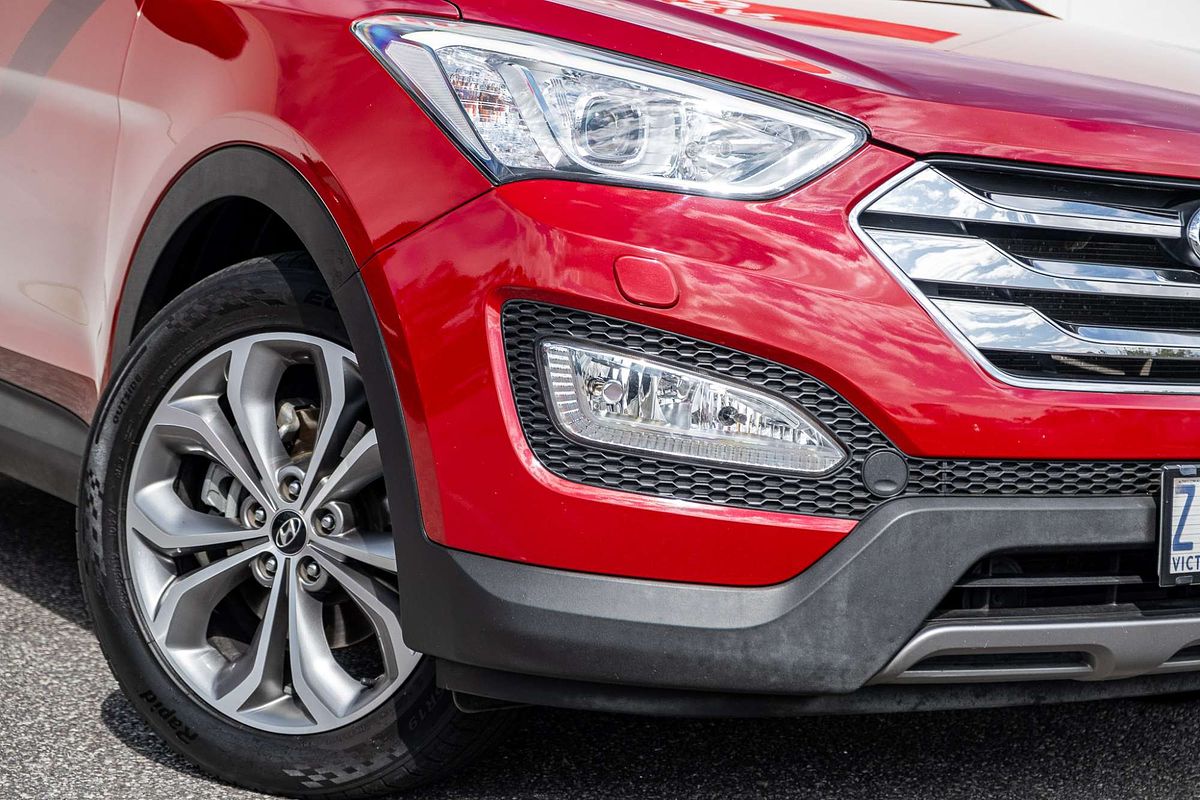 2013 Hyundai Santa Fe Highlander DM