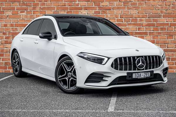 2019 Mercedes-Benz A-Class A200 V177