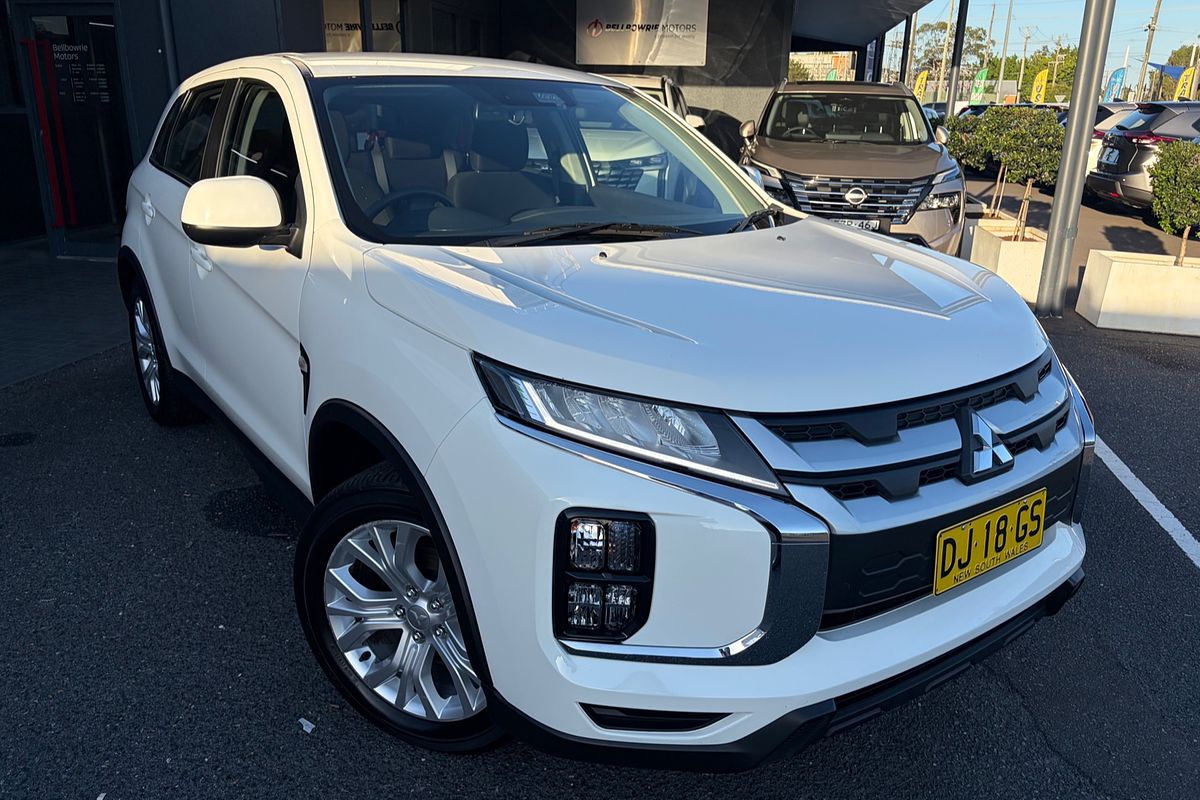 2023 Mitsubishi ASX ES XD