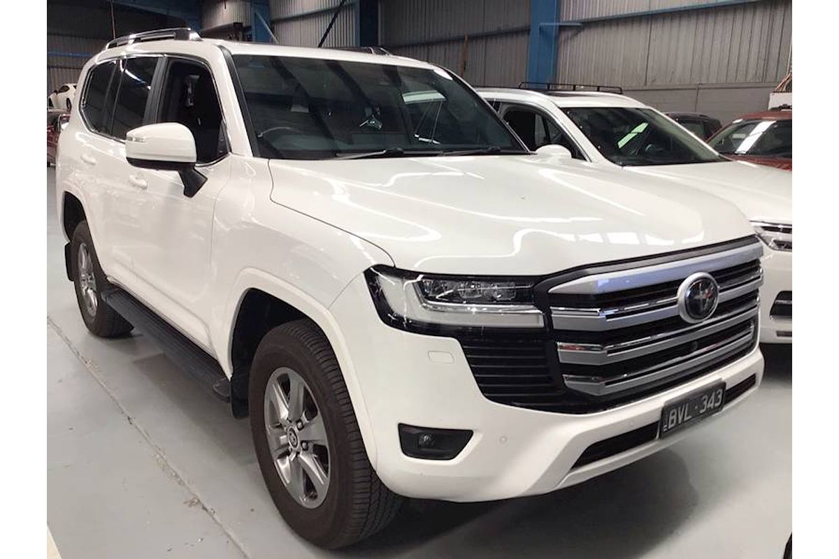 2022 Toyota Landcruiser VX FJA300R