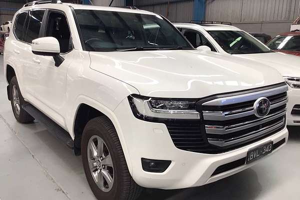 2022 Toyota Landcruiser VX FJA300R