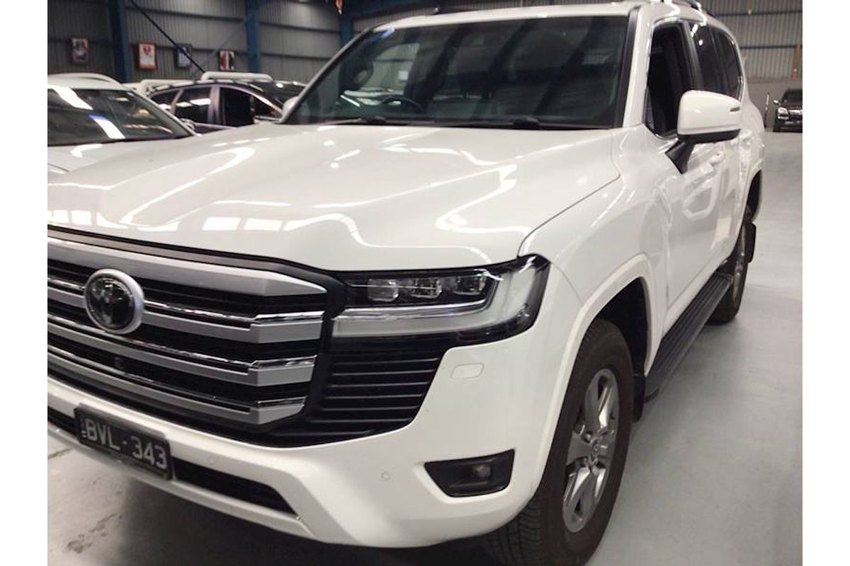 2022 Toyota Landcruiser VX FJA300R