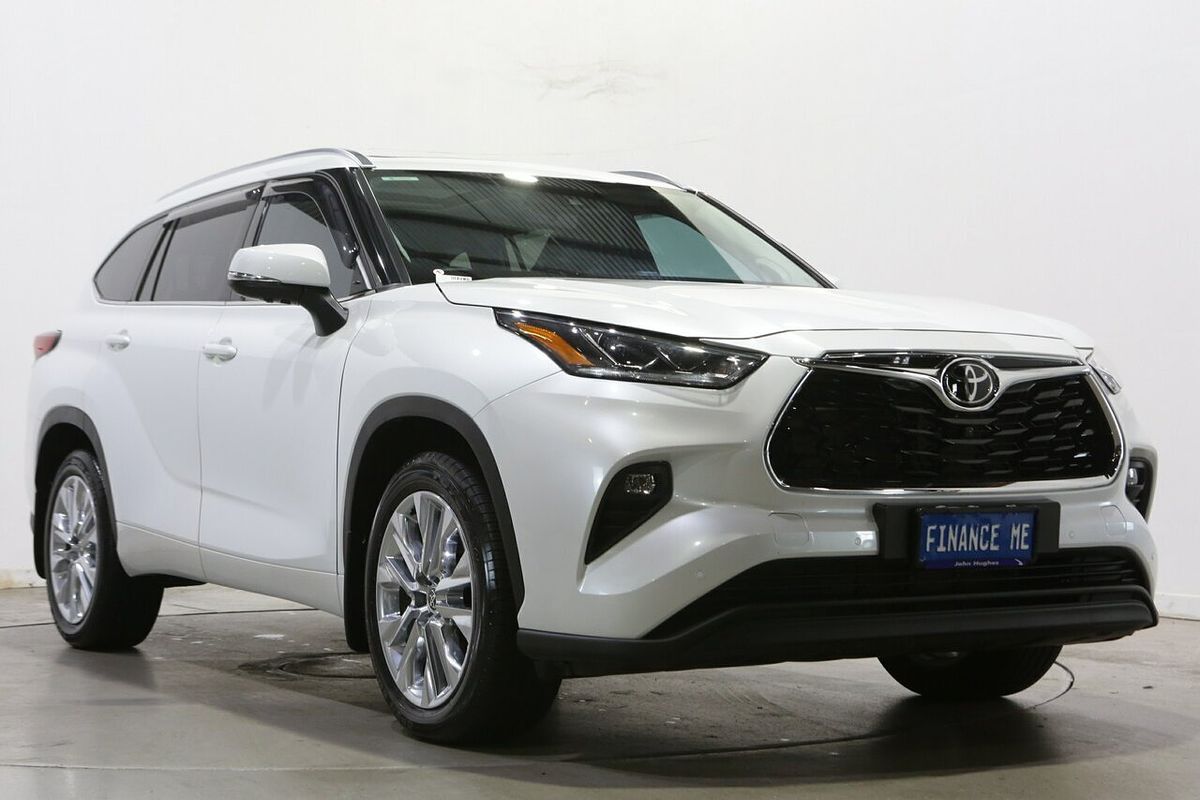 2023 Toyota Kluger Grande TXUA75R
