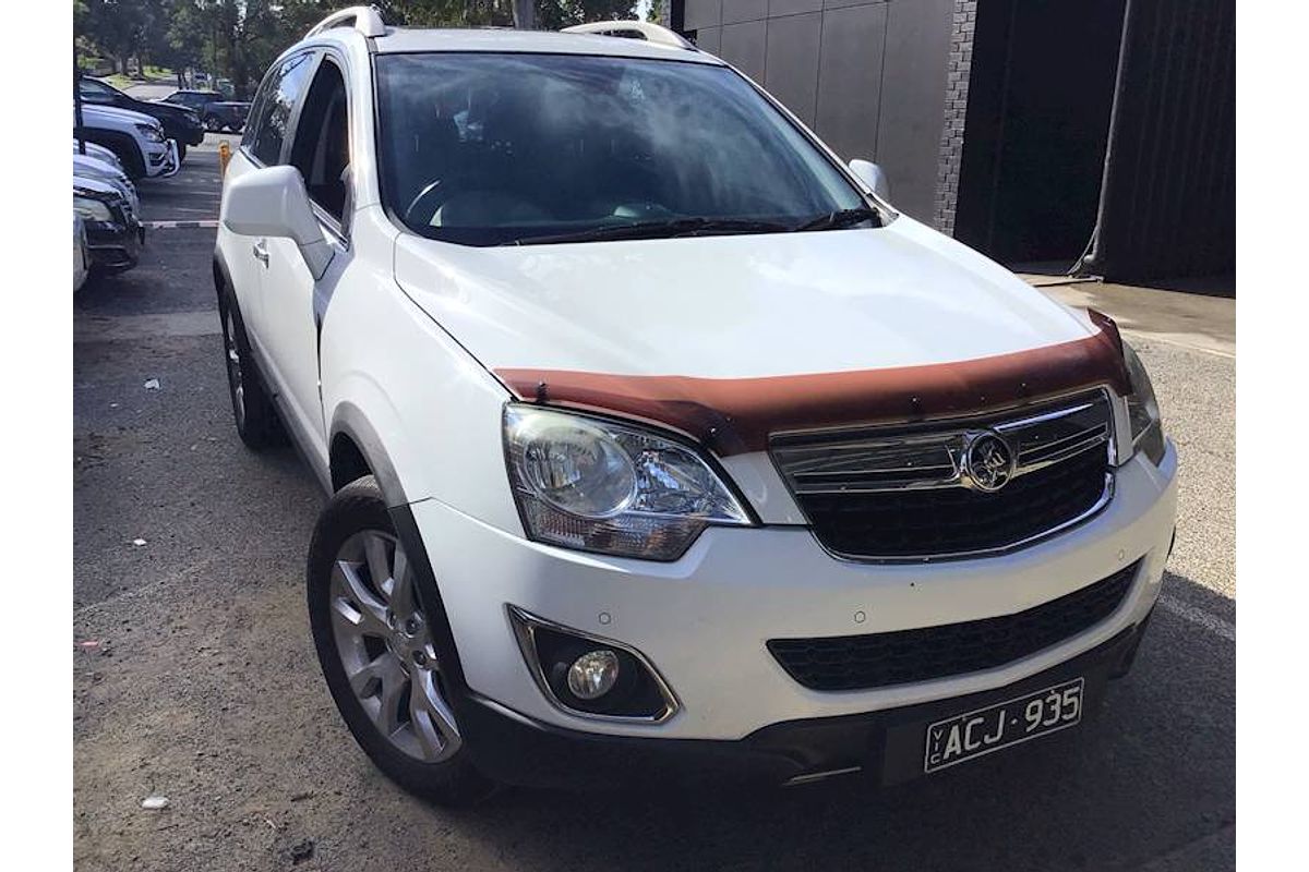 2014 Holden Captiva 5 LTZ CG