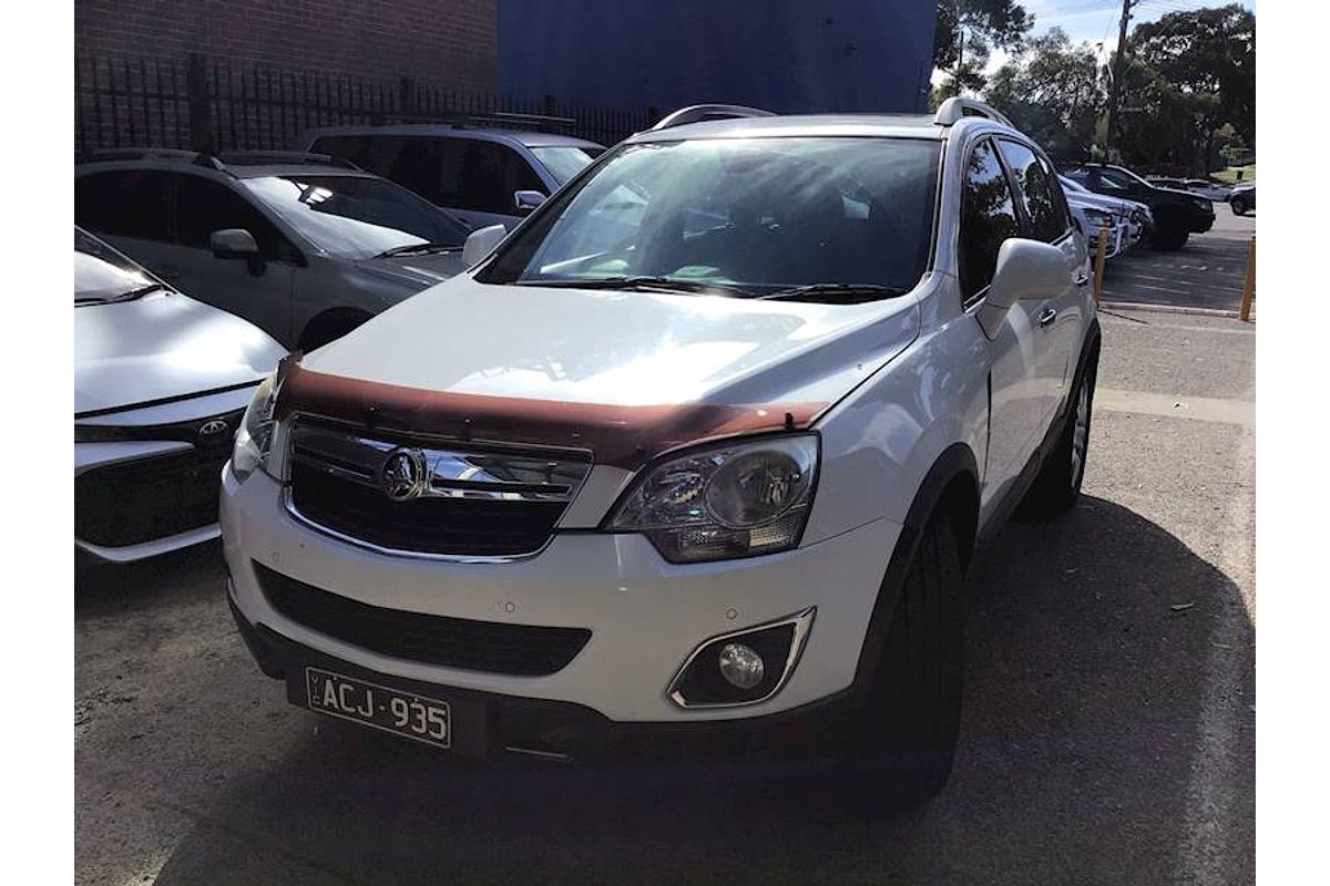 2014 Holden Captiva 5 LTZ CG