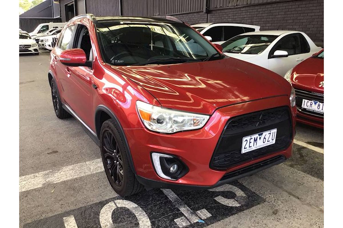 2016 Mitsubishi ASX LS XB
