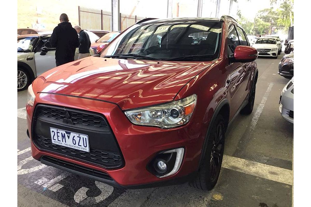 2016 Mitsubishi ASX LS XB