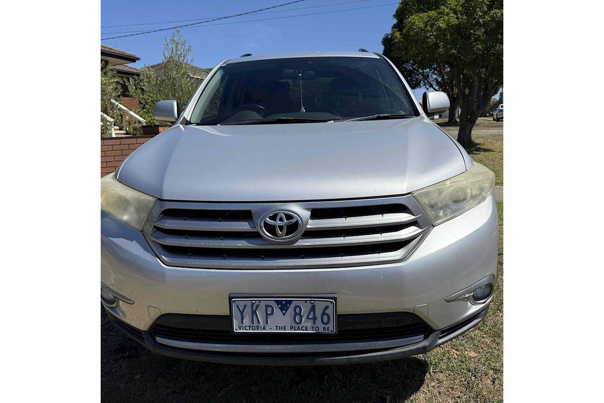 2011 Toyota Kluger KX-S GSU45R