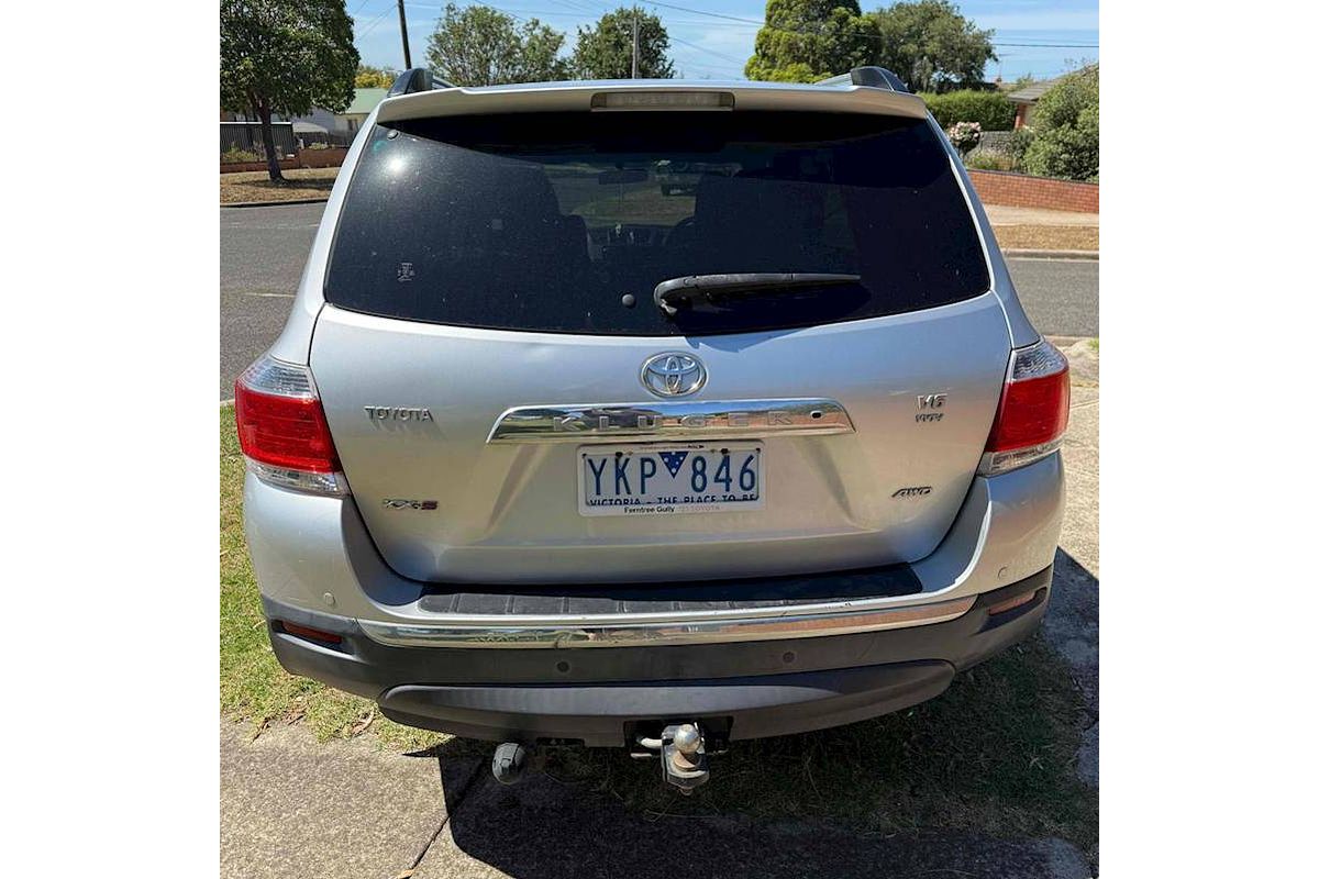 2011 Toyota Kluger KX-S GSU45R