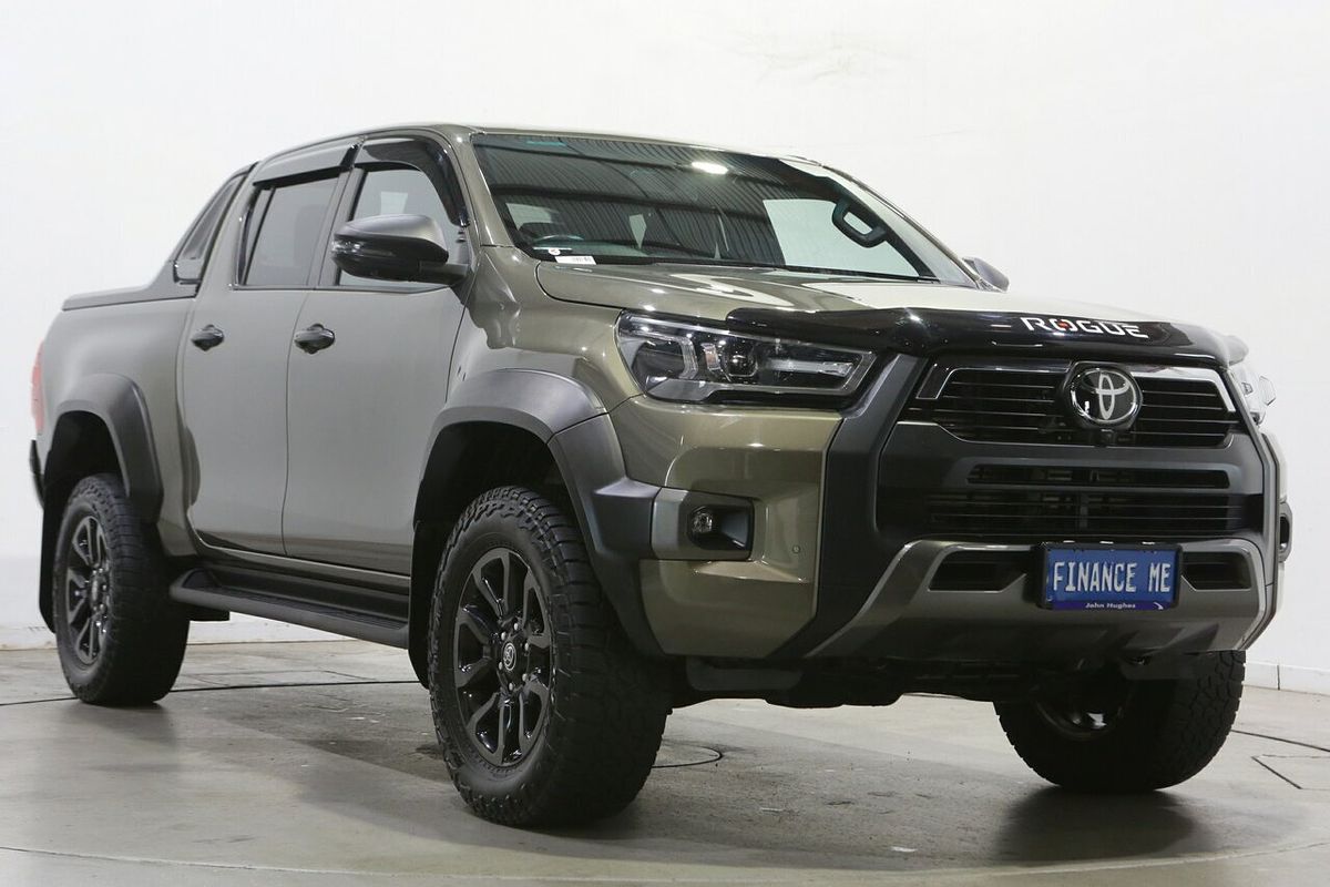 2023 Toyota Hilux Rogue GUN126R 4X4