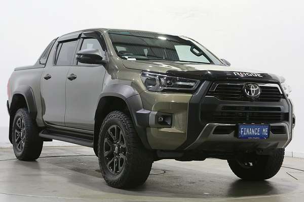 2023 Toyota Hilux Rogue GUN126R 4X4