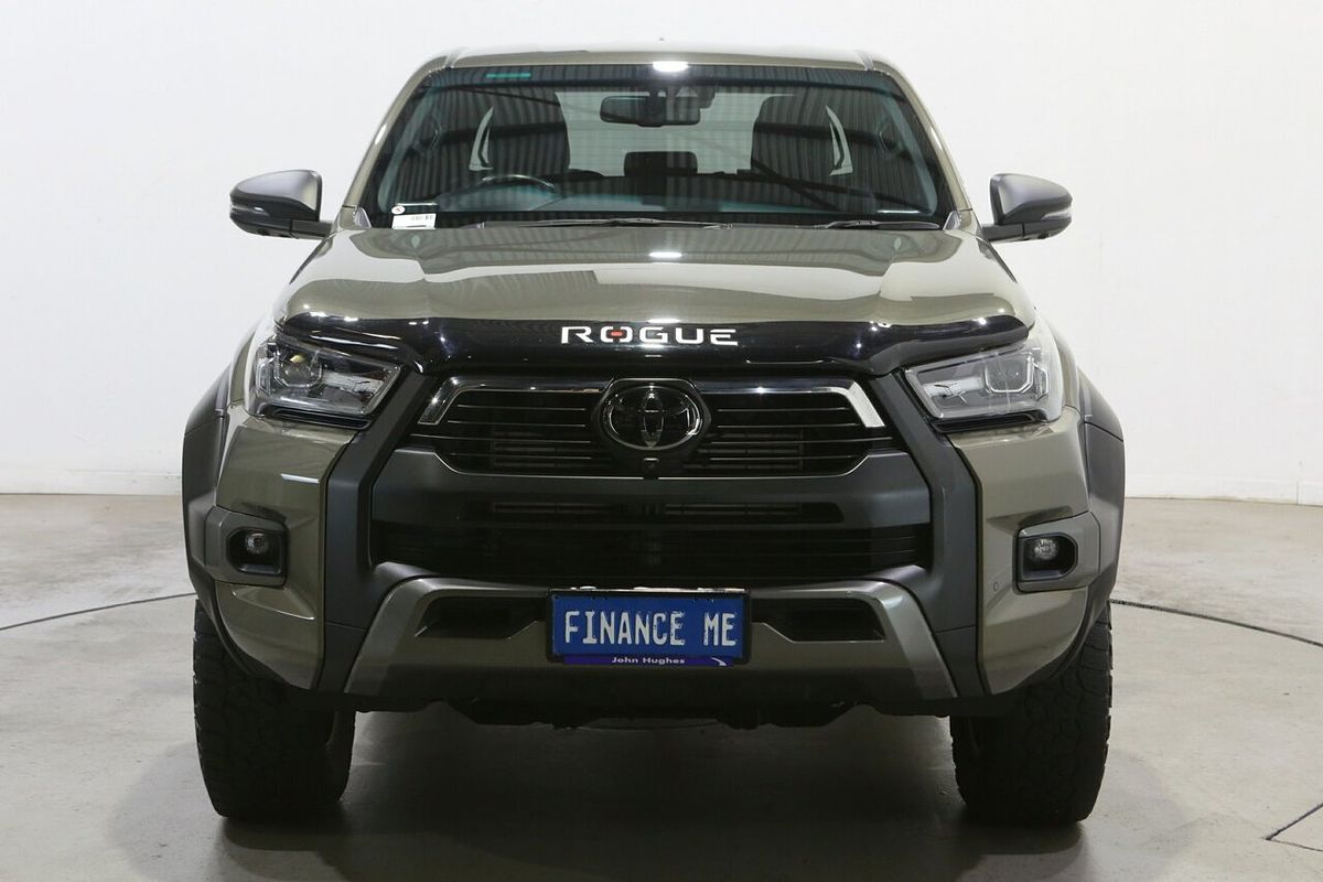2023 Toyota Hilux Rogue GUN126R 4X4