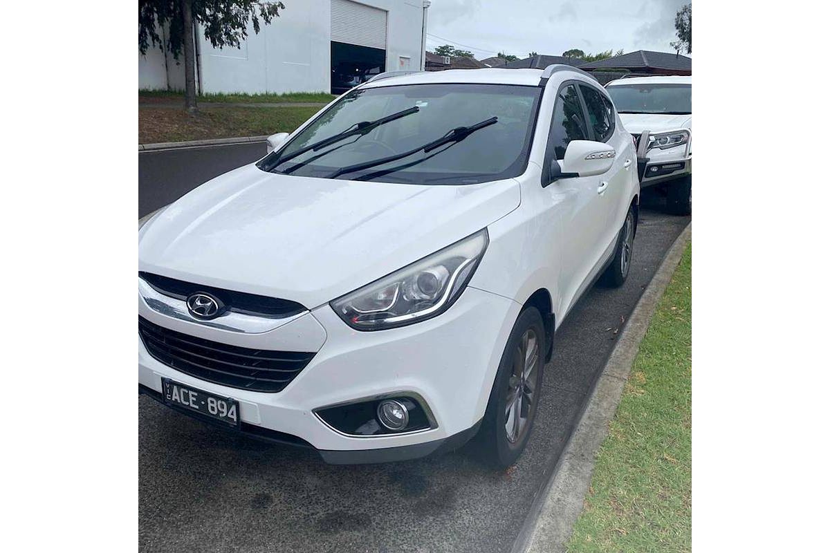 2014 Hyundai ix35 SE Series II