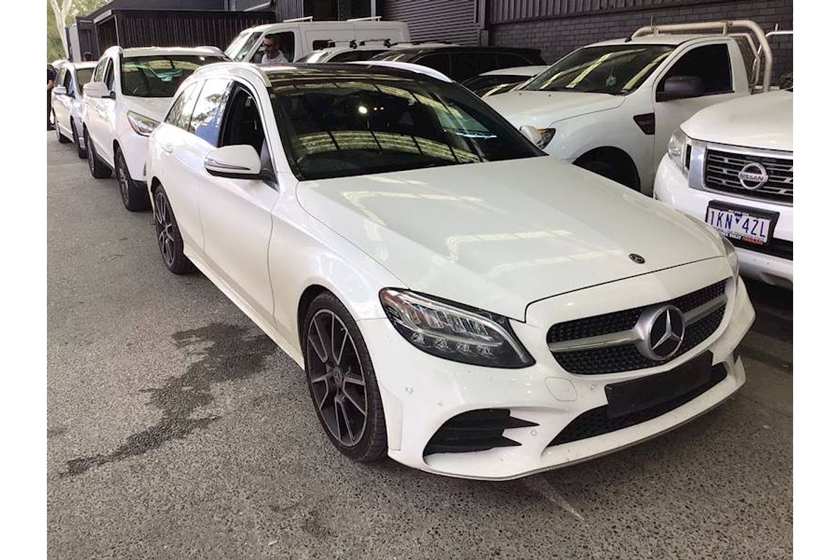 2019 Mercedes-Benz C-Class C200 S205