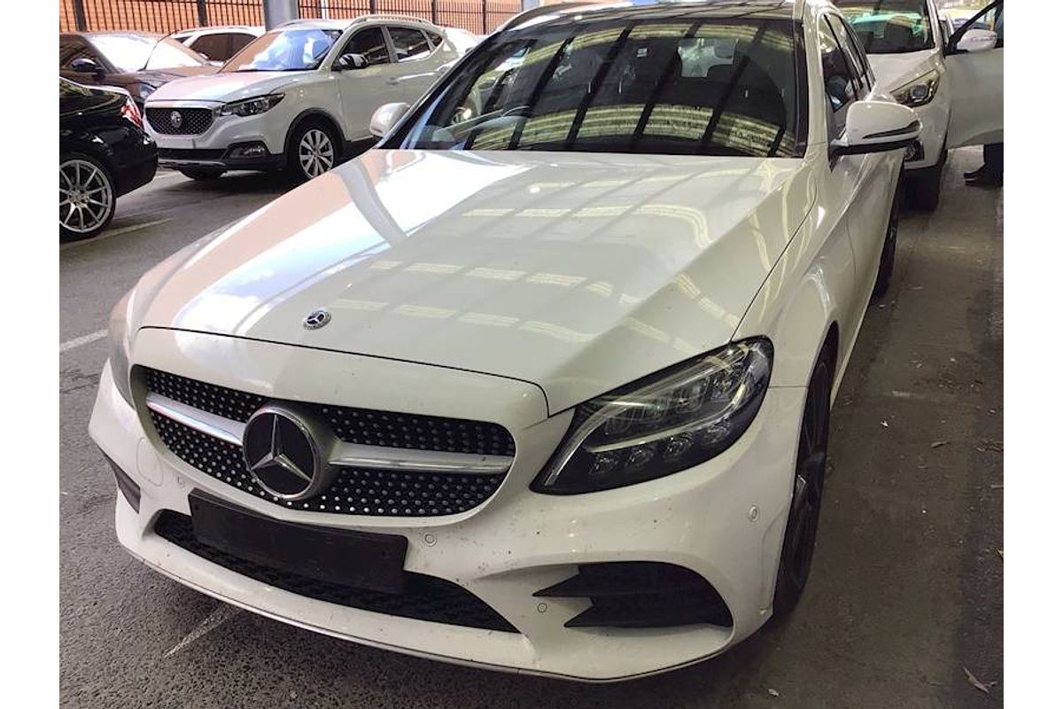 2019 Mercedes-Benz C-Class C200 S205