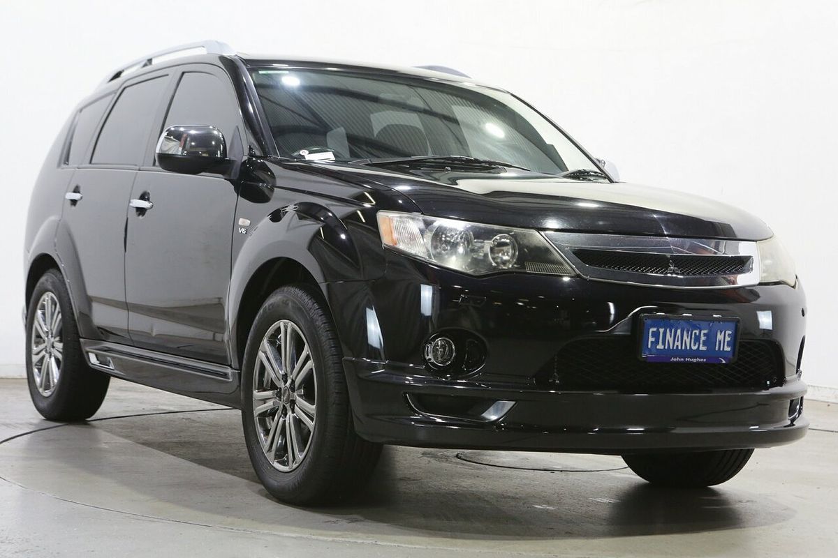 2009 Mitsubishi Outlander VR ZG