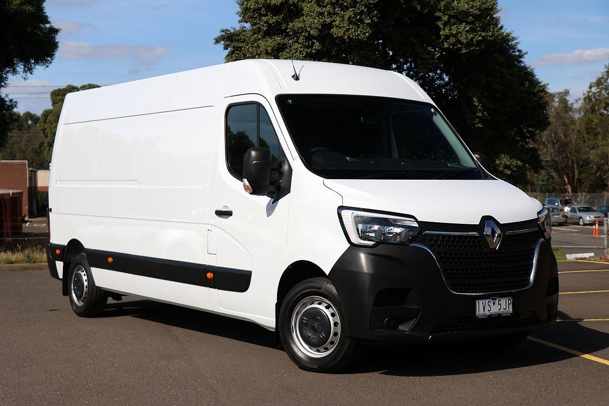 2022 Renault Master Pro 110kW X62 Phase 2 LWB Mid Roof
